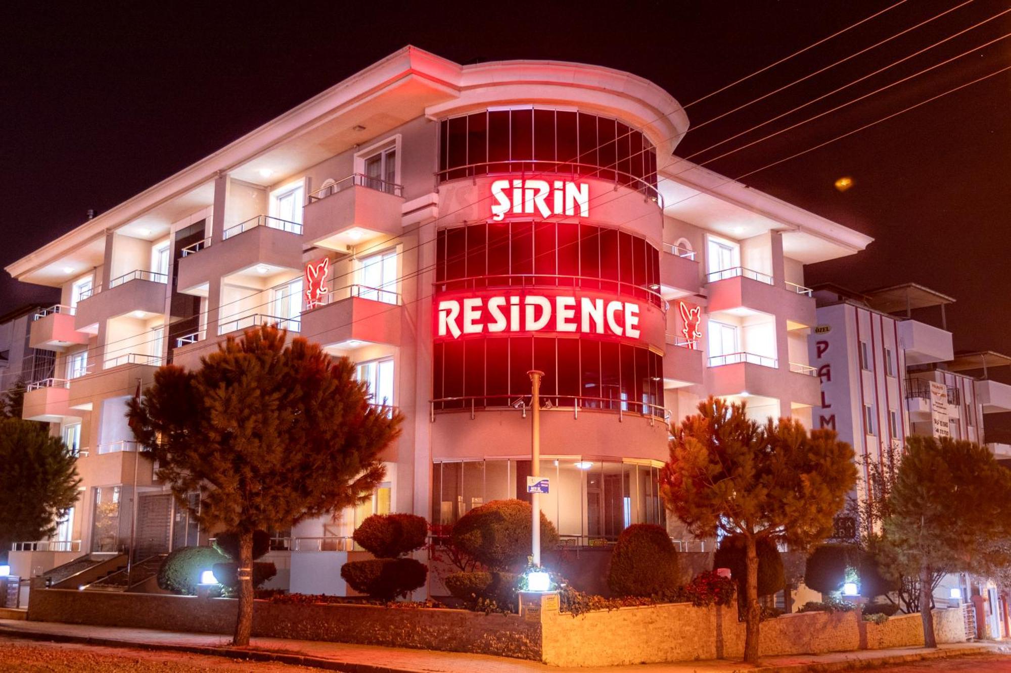 Sirin Residence Denizli  Eksteriør bilde